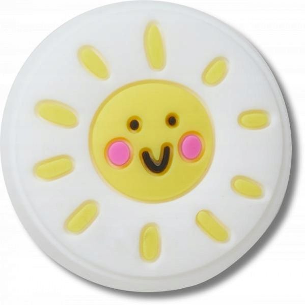 Przypinka Crocs Jibbitz Pin Do Butów Doodle Sunshine zdjęcie 1