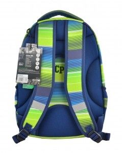 COOLPACK PLECAK MŁODZIEŻOWY 2W1 COMBO MULTI STRIPES 2017 na Arena.pl