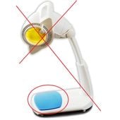 MATA (NIEBIESKA) + RZEPY DO BIOPTRON PRO 1