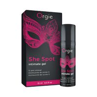 żel stymulujący punkt g she spot g-spot arousal 15 ml orgie
