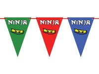 Baner flagi Ninja - 500 cm - 14 szt.