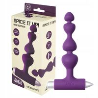 Korek analny z wibracjami, plug do pupy. Wyciągany bullet.