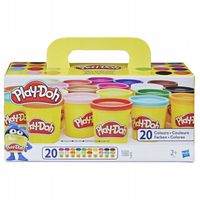 PLAY DOH Ciastolina Super zestaw 20 tub A7924