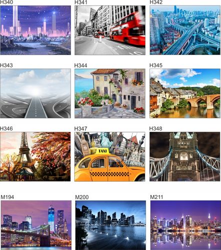 FOTOTAPETA miasto New York Taxi widok 390x280 FLIZ na Arena.pl