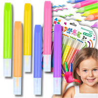 farby flurescencyjne do malowania na ceramice szkle porcelanie 6 szt