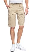 SPODENKI WRANGLER CARGO SHORT SAND W15DKC58N W31
