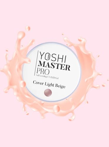 YOSHI Żel budujący Master PRO - Cover Light Beige 50ml na Arena.pl