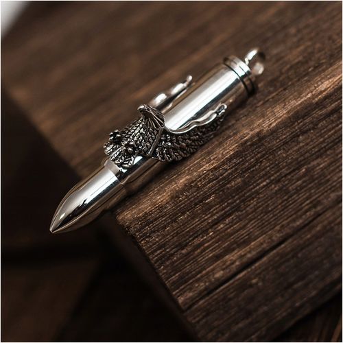 Wisiorek męski stal chirurgiczna 316L SEKRETNIK orzeł zawieszka BLINGART na Arena.pl