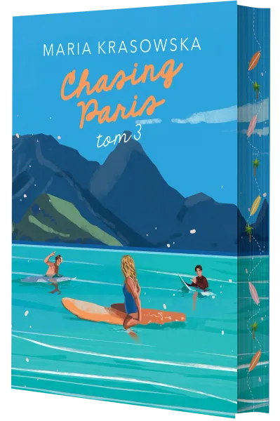 Chasing Paris. Tom 3 (Barwione Brzegi) zdjęcie 1