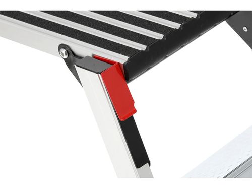 PODEST ROBOCZY SKŁADANY POMOST MONTAŻOWY ALUMINIOWY do 150kg na Arena.pl