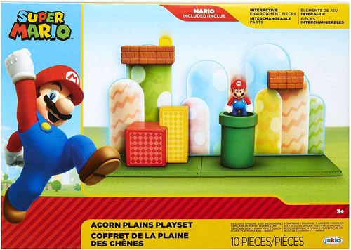 Super Mario makieta Acorn Plains na Arena.pl