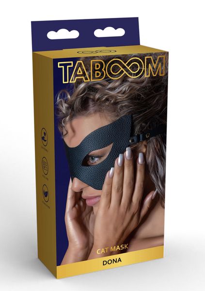 Cat Mask Black zdjęcie 8