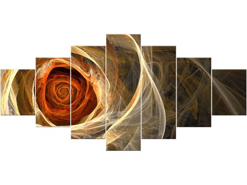 Obraz drukowany płótno 7 elementów 210x100 GRATIS na Arena.pl