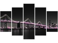 OBRAZ PANORAMA MOSTU SAN FRANCISCO