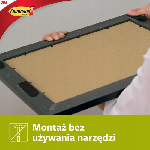 Command rzepy samoprzylepne do wieszania obrazów do 7,2 kg 28 szt. (14 na Arena.pl