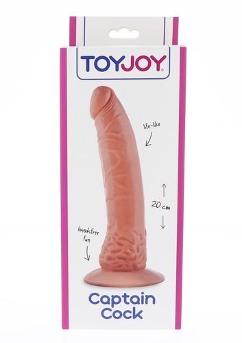Captain Cock 20 Cm Dong Light Skin Tone na Arena.pl