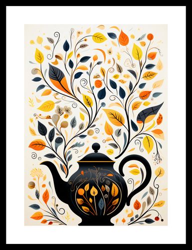 Plakat 25x35cm Jesienna Melodia na Arena.pl