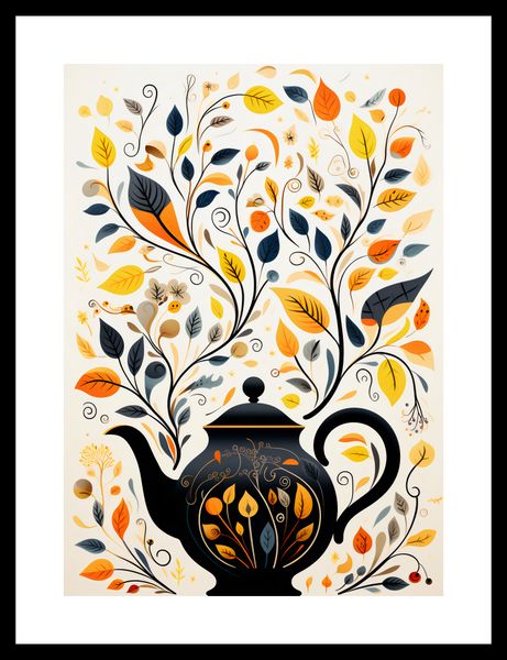 Plakat 25x35cm Jesienna Melodia zdjęcie 3