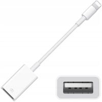 PRZEJŚCIÓWKA ADAPTER USB OTG USB-A KABEL PENDRIVE DO LIGHTNING IPHONE IPAD