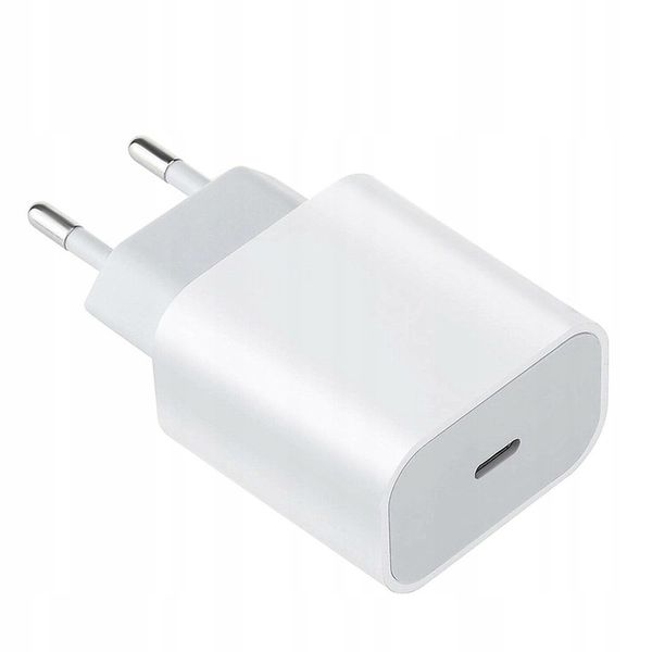 SZYBKA ŁADOWARKA KOSTKA 20W DO APPLE IPHONE X 11 12 13 14 15 ZASILACZ USB-C zdjęcie 3