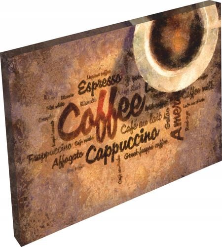 OBRAZ na płótnie do kuchni fliżanka herbaty 120x80 na Arena.pl