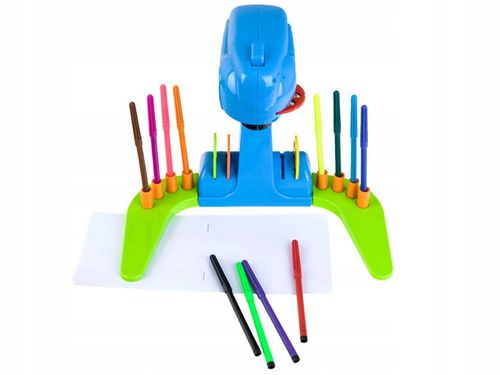 PROJEKTOR RZUTNIK DO NAUKI RYSOWANIA LAMPKA 3w1 na Arena.pl