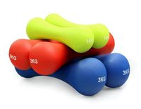 Ciężarek Żeliwny Pokryty Neoprenem 2Kg Db6007 Pretorians