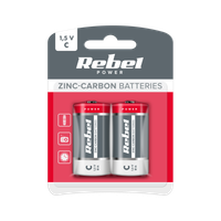 Baterie Rebel Greencell R14