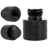 adapter 3/8" żeński na m12 męski przejściówka aluminiowa do kamer statywów