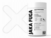 JAKA FUGA | epoksydowa FUGA BIAŁA 1kg