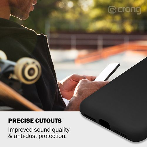 ND38_CRG-COLR-IP8-BLK Crong Color Cover - Etui iP na Arena.pl