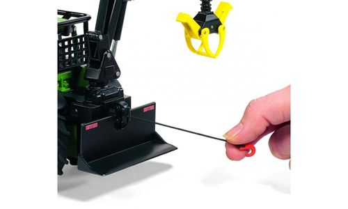 Siku Traktor leśny John Deere na Arena.pl