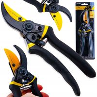 Sekator ogrodniczy John Gardener 210mm ostrze mijające 65Mn
