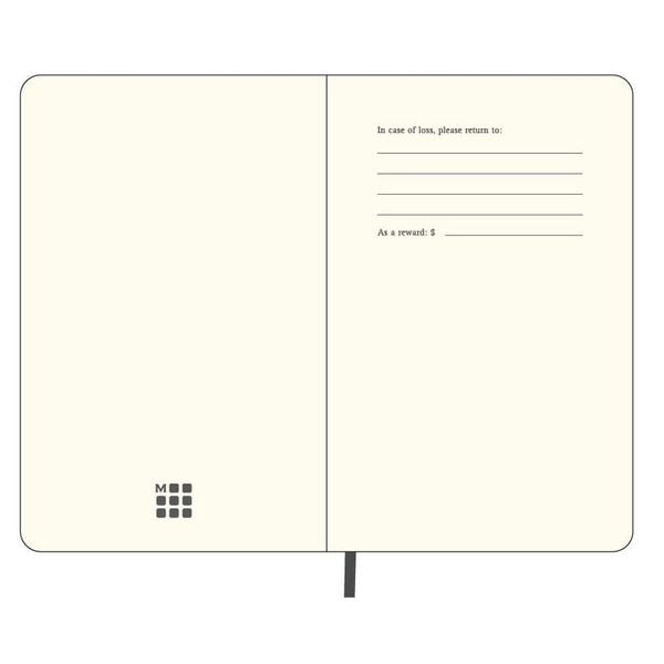 Notatnik MOLESKINE A6 Czarny zdjęcie 4