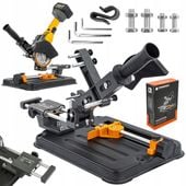 STOJAK DO SZLIFIERKI KĄTOWEJ Z POSUWEM STATYW UCHWYT MOCOWANIE 115-125