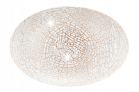 SELTMANN LIBERTY KRAKELEE Owalny półmisek 31.5 x 21 cm