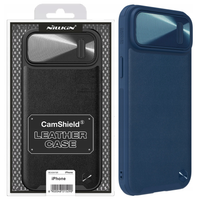 nillkin camshield leather s case etui iphone 14 plus pokrowiec z
