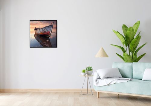 Plakat 60x60cm Odosobniona Przystań na Arena.pl