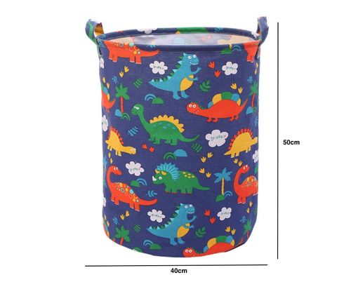 Kosz na zabawki klocki do pokoju uniwersalny pojemny organizer worek na Arena.pl