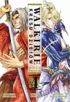 Seinen magna pełna akcji Record of Ragnarok - Walkirie kresu dziejów Tom 4