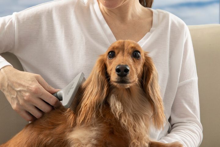 FURminator Szeroki grzebień do gęstej sierści zdjęcie 11