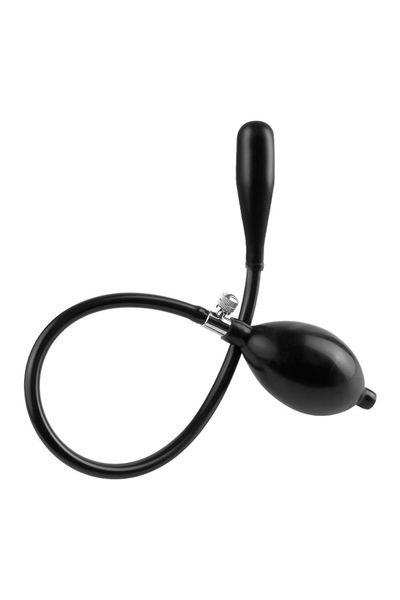 Anal Fantasy Collection Inflatable Silicone Ass Expander Black zdjęcie 1