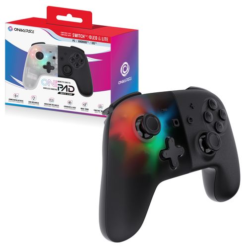 Pad bezprzewodowy OniPad Black Star ONIVERSE Nintendo Switch,PC,Android,iOS na Arena.pl