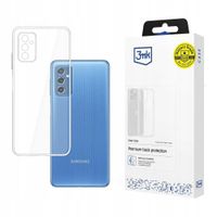 Silikonowe etui na Samsung Galaxy M52 5G - 3mk Clear Case