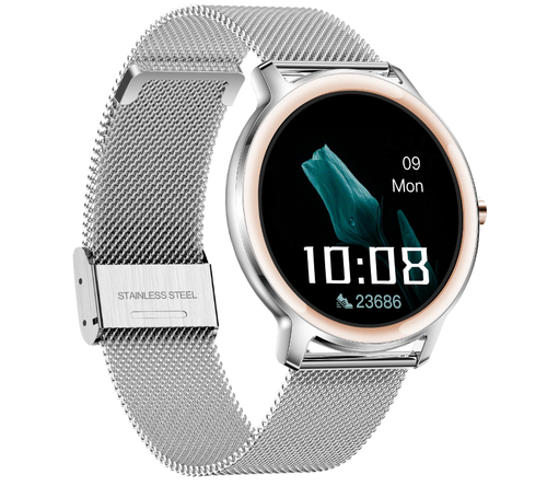 SMARTWATCH DAMSKI Rubicon RNBE66 - WŁASNE TARCZE (sr014a) na Arena.pl