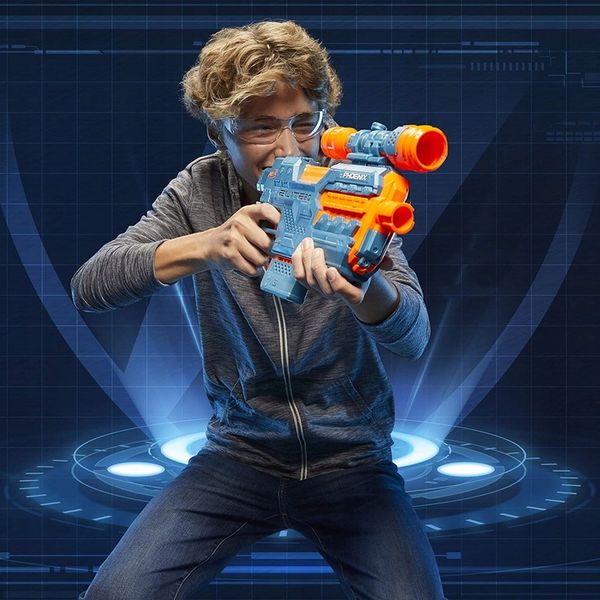 PISTOLET NERF ELITE 2.0 PHOENIX CS-6 AUTOMAT + CELOWNIK zdjęcie 6