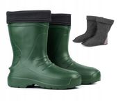 Buty obuwie piankowe kalosze ocieplane TORINO 46