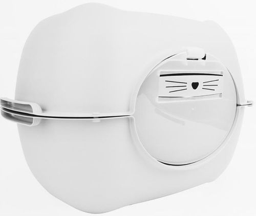 Rotho Bella Biała Duża Kryta Zamknięta Kuweta XXL na żwirek dla kota Benek na Arena.pl