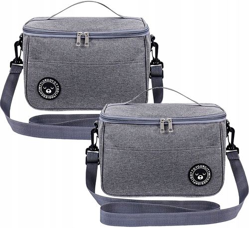 Torba Lunch Box Duża Termiczna Jedzenie Śniadanie na Arena.pl