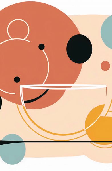 Plakat 53x81cm Harmonia Ciepła zdjęcie 1